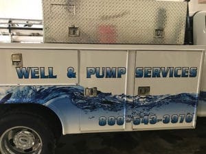 Well & pump services
