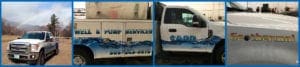 Carr Inc. work truck collage